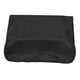 thumbnail image 1 of 1×Cubierta trasera para respaldo de silla en salones de peluquería 48 x 43 cm Negro jinwen Tapa trasera del asiento del salón, 1 of 8
