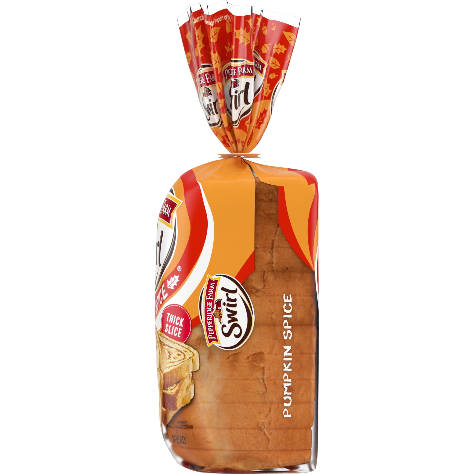 Pepperidge Farm Swirl Pumpkin Spice Breakfast Bread, 16 oz Loaf