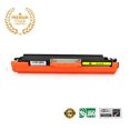 thumbnail image 1 of Ultra Tonerâ„¢ Superior HP 126A (CE312A) Yellow Compatible Toner Cartridge, 1 of 1