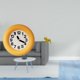 thumbnail image 2 of Reloj de pared moderno silencioso con contador, reloj de pared redondo de madera, figura de mesa, estatua tradicional, figura creativa de caballo, 2 of 8
