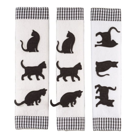 Cat Appliance Handle Covers, Set of 3 - Walmart.com
