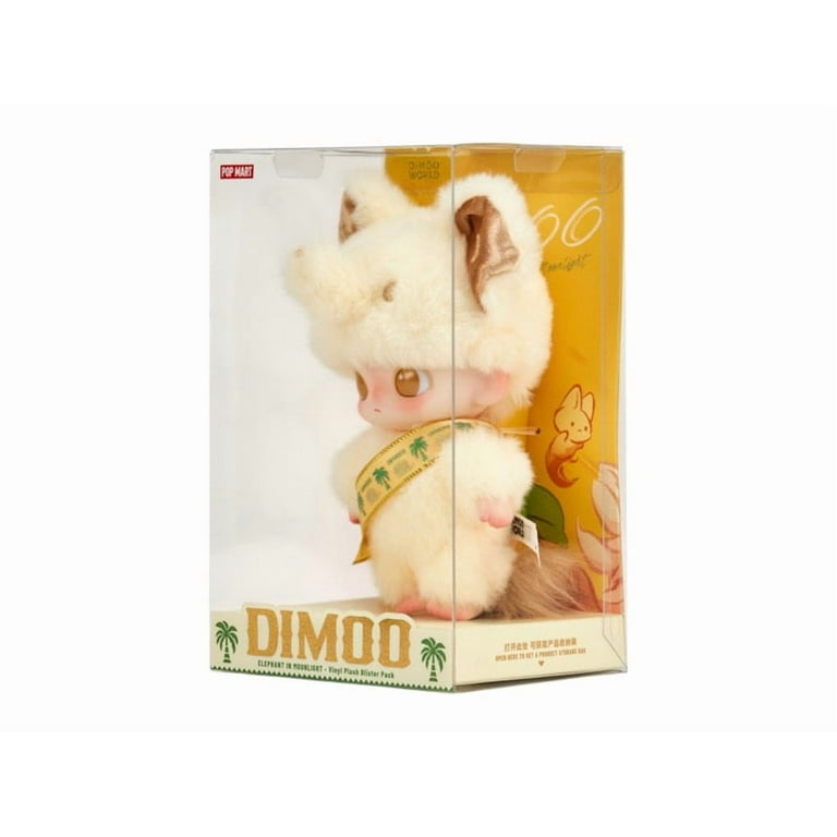 DIMOO ELEPHANT IN MOONLIGHTキーホルダー付きぬいぐるみ pre order] Dimoo Elephant in Moonlight Vinyl Plush Pendant