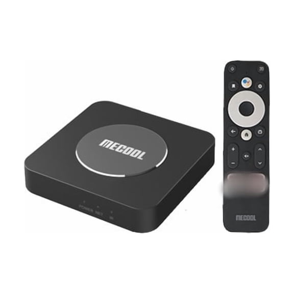 KM2 Plus Android TV Box,  2GB RAM 16GB ROM, Android 11, Dual-Band Wi-Fi, BT4.2, 4K Ultra HD, Dual Certification
