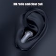 thumbnail image 6 of Earphone wireless, Hwkond Wireless Earbuds Bluetooth 5.5 In Ear Light-Weight Headphones Built-in Microphone IPX4 Immersive Premium Sound Headset With Charging Case, Black, Up To 60% Off, 6 of 8