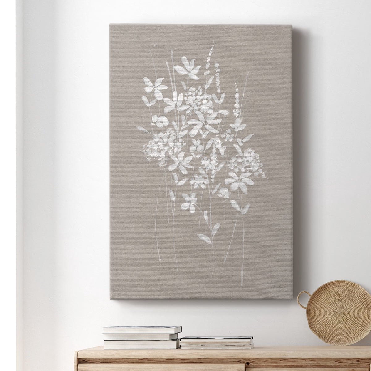 Delicate Botanicals I Premium Gallery Wrapped Canvas - Ready to Hang