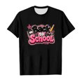 thumbnail image 5 of SOFTCCLO School Uniform for Boys Short Sleeve Graphic Tees Back to School Playful Crewneck Casual Breathable Comfortable T-Shirts for Boys 3-4Y, 5 of 5