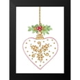 thumbnail image 2 of LaPoint, Annie 14x18 Black Modern Framed Museum Art Print Titled - Its Christmas Love Ornament, 2 of 5