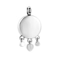 thumbnail image 6 of Crystal Cremation Jewelry for Ashes-Dream Catcher Urn Necklaces for Women Men Urn Pendant Memorial Jewelry Ash Holder, 6 of 7