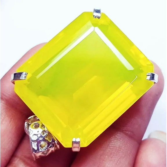 115 Ct Opalite GS Solid Silver Pendant Loose Gemstone