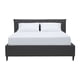 thumbnail image 1 of Cama King Size Kessa Muebles Wren Gris Obscuro, 1 of 1