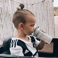 thumbnail image 2 of Vaso con Popote Twistshake 360 ml a Prueba de Derrames Libre de BPA +6 Meses Gris, 2 of 7