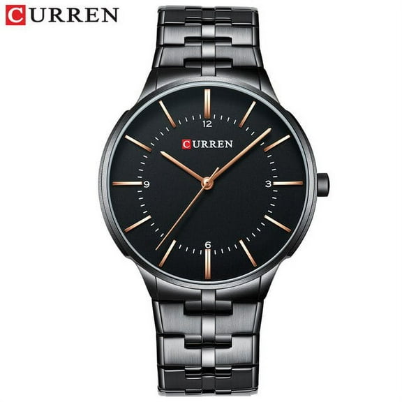 Curren Relogio Men Watches Fashion Blue Man Watch 2019 Luxury Brand Waterproof Quartz Analog Wrist Watch Men Reloj Hombre - Quartz Wristwatches