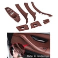 thumbnail image 4 of funtasica 1Set Car Inner Door Pull Replacements Fit for 520i 523i 528i 530d 535i, Brown, 4 of 7