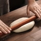 thumbnail image 4 of Pisexur Batería de cocina Rodillo de amasar de madera de 16 pulgadas. Los rodillos de masa de madera se utilizan comúnmente para hornear utensilios de cocina. para la cocina del hogar, 4 of 8