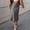 Grey, variant on Women's Straight Solid Midi Skirt For Daily Vacation Wear Elegant Slim Fit Spring Summer Fall Casual Skirt Hand Wash School Skirt Leather Pencil Skirt Daybed Skirt Hangers for Skirts Athletic Skirt