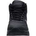 thumbnail image 4 of Zapatos Joomra para hombre, camiseta alta de piel para caminar, color negro, talla 10, 4 of 7
