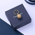 thumbnail image 4 of Stainless Steel Basketball Funeral Cremation Urn Pendant Keychian for Cremation Ashes Urn Keyring Lockets for Ashes of Loved One Memorial Jewelry, 4 of 7