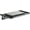 Black, variant on ANHXN Acrylic Floating Wall Shelves - Small Stick-on Wall Mounted Phone Shelf Holder Wipes Rack Smart Speaker Shelf for Bathroom,Kitchen,Toilet,Bedroom,Office
