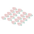 thumbnail image 4 of Clips de Papier, 100pcs Trombones Fraise Trombones Mignons Conçus pour les Professionnels, 4 of 14