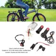 thumbnail image 4 of Kit de Modification de Vélo Électrique, Protection contre les Surintensités Contrôleur de Moteur de Vélo Électrique avec Poignée de Rotation pour Moteur de 12V à 99V, 4 of 8