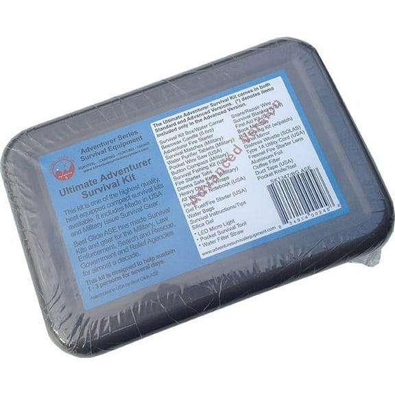Best Glide ASE SK1347 Ultimate Adventurer Survival Kit