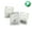Green, variant on Joernso 3Pcs LED Light Ice Cubes Luminous Night Lamp Party Bar Wedding Cup Decoration