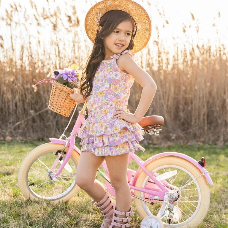 Free Shipping! Glerc Little Molly 14 inch Kids Girls Bike