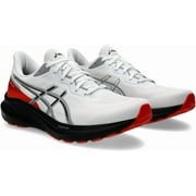 ASICS Mens GT-1000 13 Running Shoes, White/Black, US 9 D