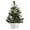 Silver, variant on Clearance! Mini Artificial Christmas Tree Christmas Decoration for Table and Desk Tops Small Christmas Pine Tree Perfect Tabletop Xmas Decoration for Your Home and Office