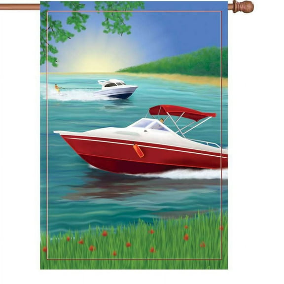 Premier House Size Flag - Changes In Lattitude