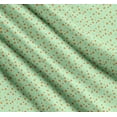 thumbnail image 3 of Soimoi Cotton Cambric Fabric Leaves & Pumpkin Halloween Fabric Prints by Yard 42 Inch Wide, 3 of 7