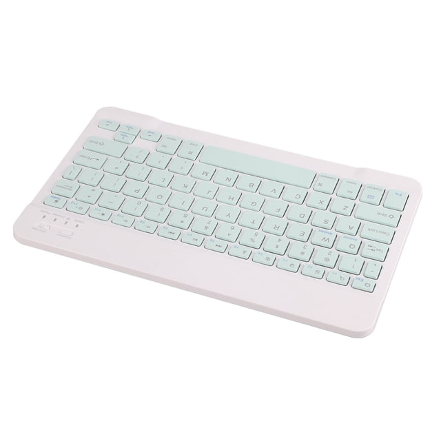 10 Inch Keyboard Set, Composite Keys with USB Charging Ultra Thin Quiet Wireless and Mouse, 4D Adjustable DPI, for Cellphone Laptop Tablet