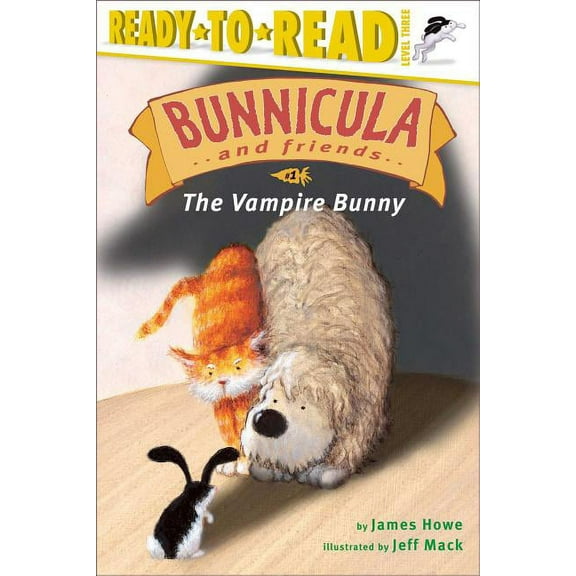 Bunnicula and Friends The Vampire Bunny: Ready-To-Read Level 3, Book 1, (Paperback)