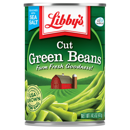 UPC 037100033188 product image for Libby s Canned Cut Green Beans  14.5 oz Can | upcitemdb.com