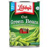 Libby's Canned Cut Green Beans, 14.5 oz Can