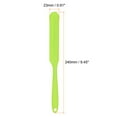 thumbnail image 2 of REGALWOVEN Silicone Spatula Scraper Reusable Non-Stick Flexible for DIY Green, 2 of 6