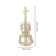 thumbnail image 2 of 12 instrumentos musicales de juguete para colgar en el árbol de Navidad, miniaturas de instrumentos musicales., 2 of 7