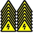 thumbnail image 1 of 25pcs High Voltage Sticker Warning Stickers Electrical Stickers Caution Shocks Danger Stickers, 1 of 8
