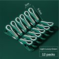 thumbnail image 2 of Bdday Door Hooks Clothespin Plastic Multifunctional Sheets and Socks Traceless Small Single Windproof Household Clothes-Drying Clip Bathroom Hooks for Towels, 2 of 5