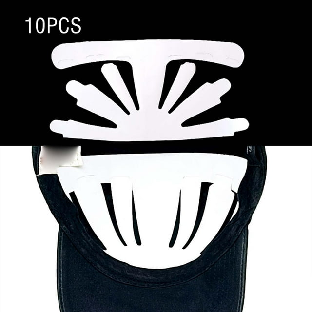 10x Baseball Caps Inserts Durable Hat Support for Bedroom Baseball Cap