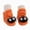 Orange, variant on NOLDARES Baby Boys Girls Booties Infant Newborn Sock Shoes Slippers Winter Warm Crib Footwear First Walkers(White,3.5)