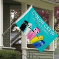thumbnail image 3 of BabyFirst Color Crew Bandera impresa con temática, regalo perfecto para fanáticos, amigos y familiares, y adecuada para actividades al aire libre e interiores, decoraciones de fiesta. 120*180CM, 3 of 6