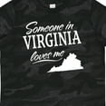 thumbnail image 4 of Inktastic Someone in Virginia Loves Me Boys or Girls Toddler T-Shirt, 4 of 5