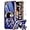 Only for iPhone XR-Royal Blue, variant on for iPhone XR Case Astronaut Cute for Women Girls Girly Unique Light Green Phone Cases with Astronaut Hidden Stand Kickstand 6D Design Cover for iPhone XR 6.1 inch