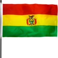 thumbnail image 1 of Bandera DANF FLAG Bandera de Bolivia 91x152 cm Poliéster, 1 of 7