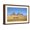 Brown Frame, variant on Art.com Pyramids of Giza, Giza, Cairo, Egypt Stretched Canvas Print Wall Art by Jon Arnold, 36" x 24"