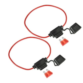 Heschen Car Audio Video Stereo ANL Fuse Holder 0 2 4 Gauge In & Out