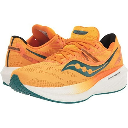 

Saucony Men s Triumph 20 Running Shoes - Gold/Palm - Size 9.5