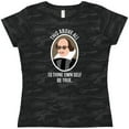 thumbnail image 3 of Inktastic To Thine Own Self Be True Shakespeare Women's T-Shirt, 3 of 5