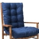 thumbnail image 1 of Cojín Para Silla Mecedora, Cojín Grueso Para Asiento Para Banco De Jardín, Cojín Reclinable, Cojín Para Silla Cepillado Con Sofá, Ventana Salediza, Fibra De Poliéster, 1 of 8
